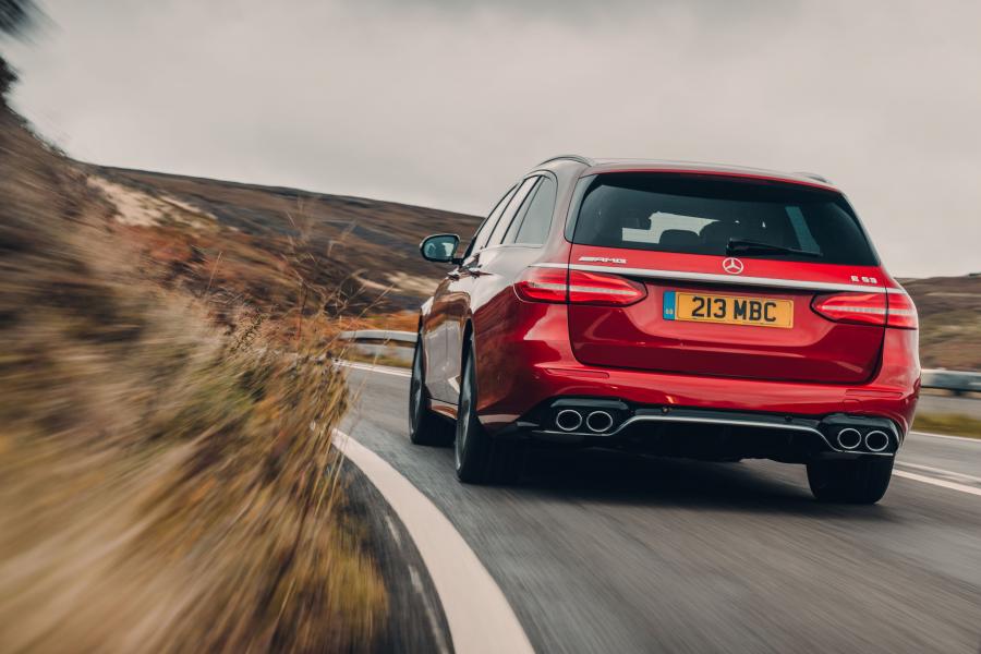  Mercedes-AMG E53 4Matic+ Estate (S213) 2018 года  (UK) (фото 17 из 40)